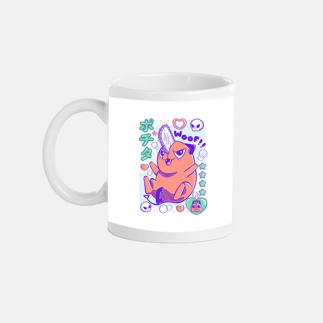 Cute Pochita-None-Mug-Drinkware-Panchi Art