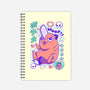 Cute Pochita-None-Dot Grid-Notebook-Panchi Art