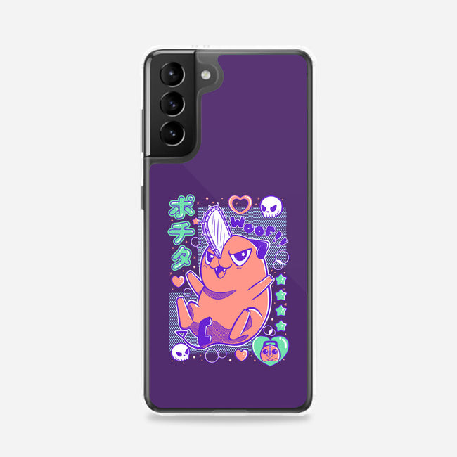 Cute Pochita-Samsung-Snap-Phone Case-Panchi Art