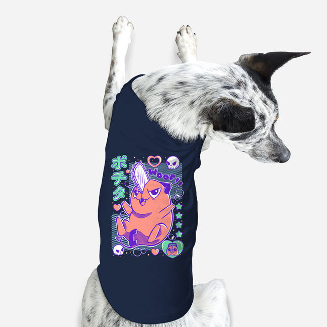 Cute Pochita-Dog-Basic-Pet Tank-Panchi Art