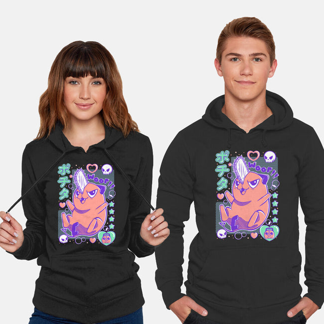 Cute Pochita-Unisex-Pullover-Sweatshirt-Panchi Art