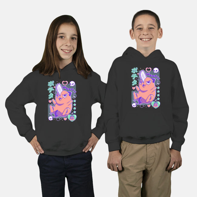 Cute Pochita-Youth-Pullover-Sweatshirt-Panchi Art