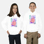 Cute Pochita-Youth-Pullover-Sweatshirt-Panchi Art