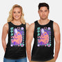 Cute Pochita-Unisex-Basic-Tank-Panchi Art