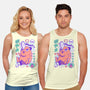 Cute Pochita-Unisex-Basic-Tank-Panchi Art