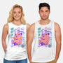 Cute Pochita-Unisex-Basic-Tank-Panchi Art