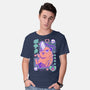Cute Pochita-Mens-Basic-Tee-Panchi Art