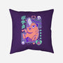 Cute Pochita-None-Removable Cover w Insert-Throw Pillow-Panchi Art