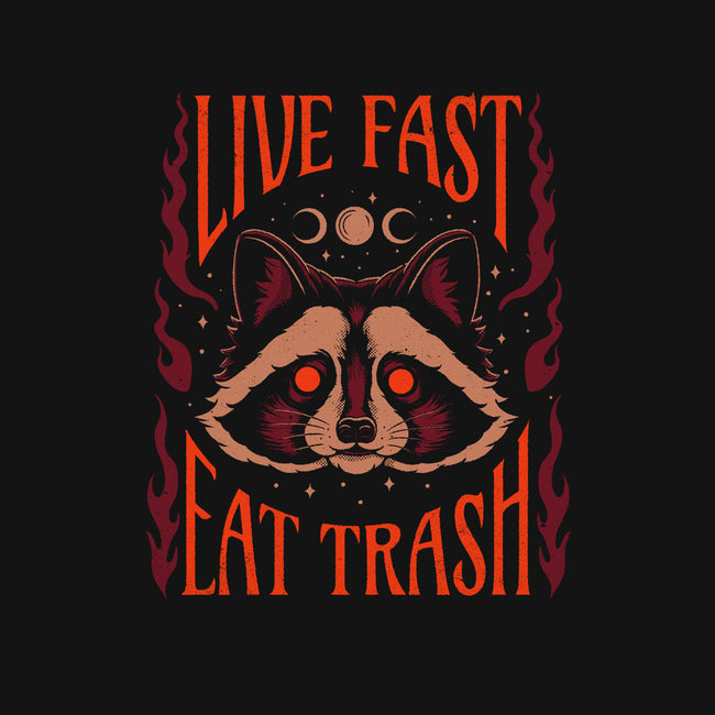 Live And Eat-None-Glossy-Sticker-Thiago Correa