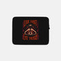 Live And Eat-None-Zippered-Laptop Sleeve-Thiago Correa