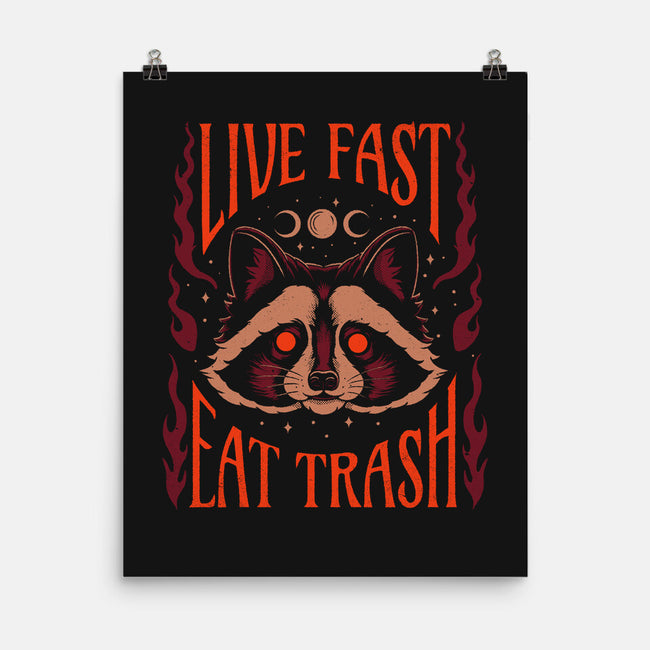 Live And Eat-None-Matte-Poster-Thiago Correa