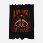 Live And Eat-None-Polyester-Shower Curtain-Thiago Correa