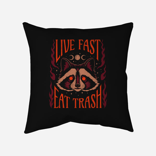 Live And Eat-None-Removable Cover w Insert-Throw Pillow-Thiago Correa