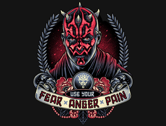 Fear Anger And Pain