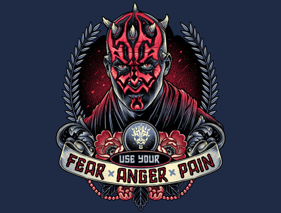 Fear Anger And Pain