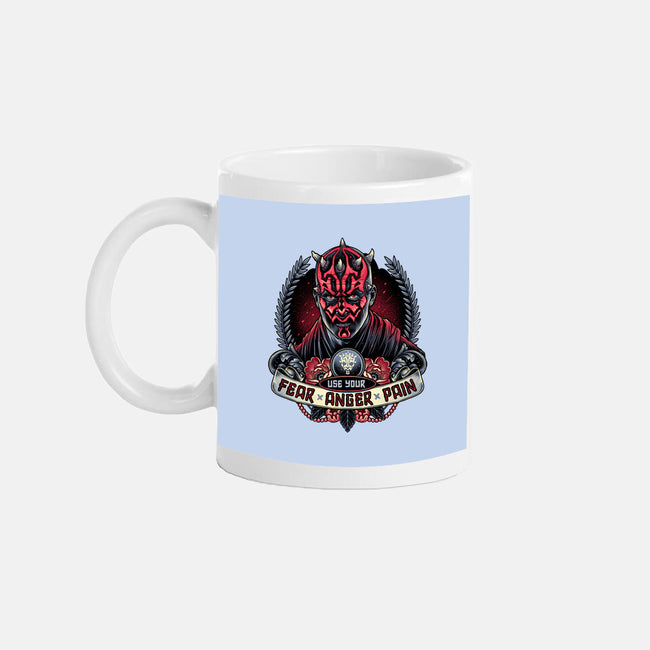 Fear Anger And Pain-None-Mug-Drinkware-momma_gorilla