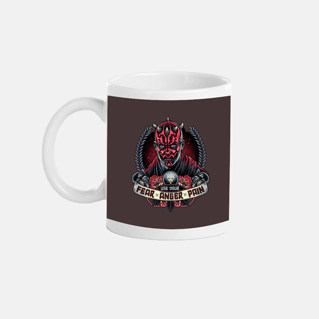 Fear Anger And Pain-None-Mug-Drinkware-momma_gorilla