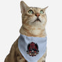 Fear Anger And Pain-Cat-Adjustable-Pet Collar-momma_gorilla