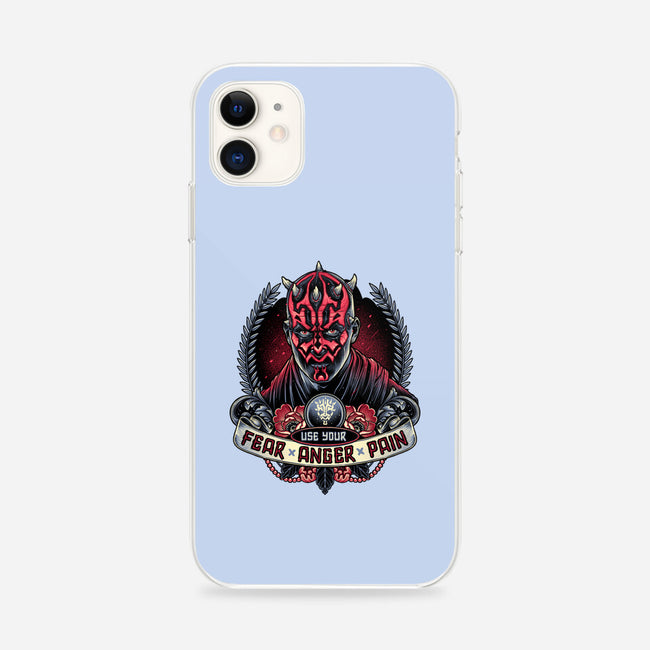 Fear Anger And Pain-iPhone-Snap-Phone Case-momma_gorilla