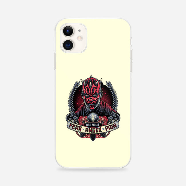 Fear Anger And Pain-iPhone-Snap-Phone Case-momma_gorilla