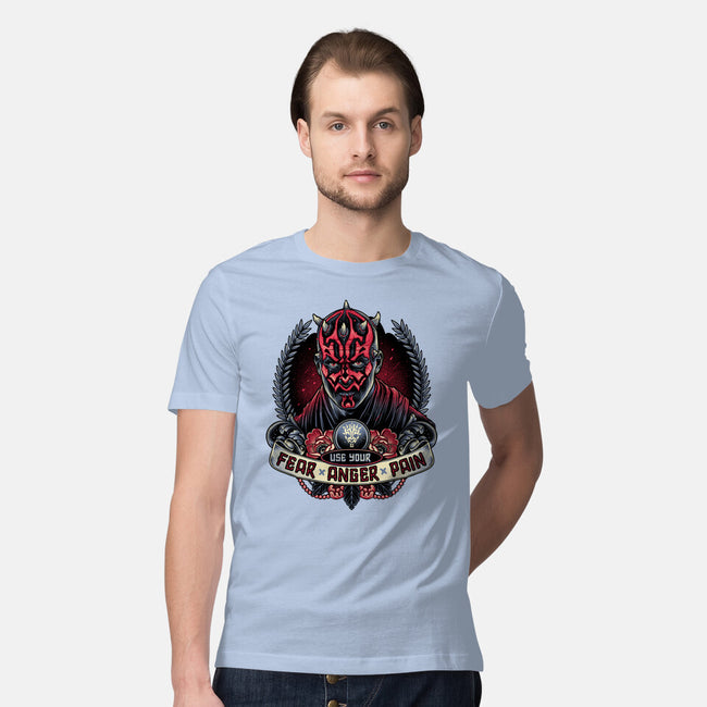 Fear Anger And Pain-Mens-Premium-Tee-momma_gorilla
