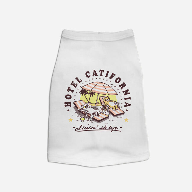 Hotel Catifornia-Cat-Basic-Pet Tank-Gamma-Ray