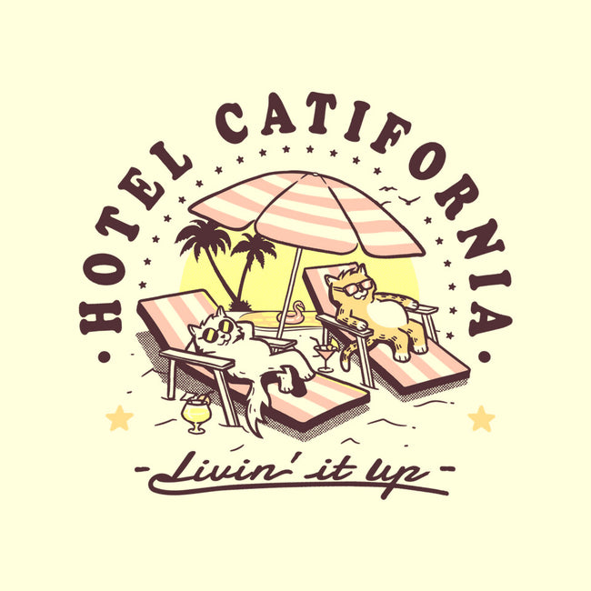 Hotel Catifornia-None-Glossy-Sticker-Gamma-Ray