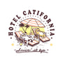 Hotel Catifornia-Unisex-Basic-Tee-Gamma-Ray