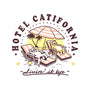 Hotel Catifornia-Youth-Basic-Tee-Gamma-Ray