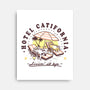 Hotel Catifornia-None-Stretched-Canvas-Gamma-Ray