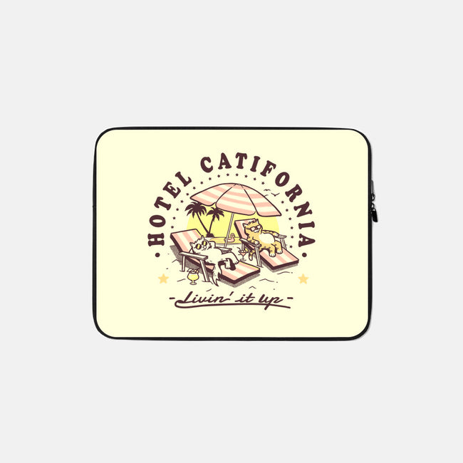 Hotel Catifornia-None-Zippered-Laptop Sleeve-Gamma-Ray