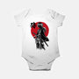 Kenshin Sumi-e-Baby-Basic-Onesie-DrMonekers