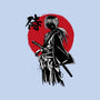 Kenshin Sumi-e-Unisex-Crew Neck-Sweatshirt-DrMonekers