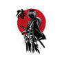 Kenshin Sumi-e-None-Removable Cover-Throw Pillow-DrMonekers