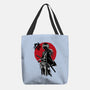 Kenshin Sumi-e-None-Basic Tote-Bag-DrMonekers