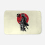 Kenshin Sumi-e-None-Memory Foam-Bath Mat-DrMonekers