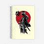 Kenshin Sumi-e-None-Dot Grid-Notebook-DrMonekers