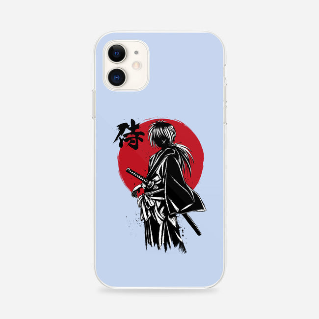 Kenshin Sumi-e-iPhone-Snap-Phone Case-DrMonekers