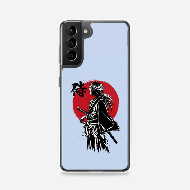 Kenshin Sumi-e-Samsung-Snap-Phone Case-DrMonekers