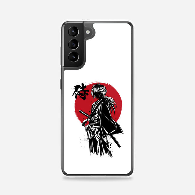 Kenshin Sumi-e-Samsung-Snap-Phone Case-DrMonekers