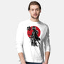 Kenshin Sumi-e-Mens-Long Sleeved-Tee-DrMonekers