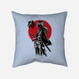 Kenshin Sumi-e-None-Removable Cover w Insert-Throw Pillow-DrMonekers