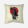 Kenshin Sumi-e-None-Removable Cover w Insert-Throw Pillow-DrMonekers