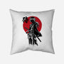 Kenshin Sumi-e-None-Removable Cover-Throw Pillow-DrMonekers