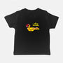 Yellow Serenity-baby basic tee-KentZonestar