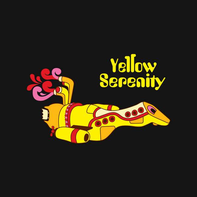 Yellow Serenity-none matte poster-KentZonestar