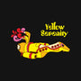 Yellow Serenity-none beach towel-KentZonestar