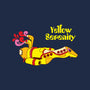 Yellow Serenity-none removable cover throw pillow-KentZonestar