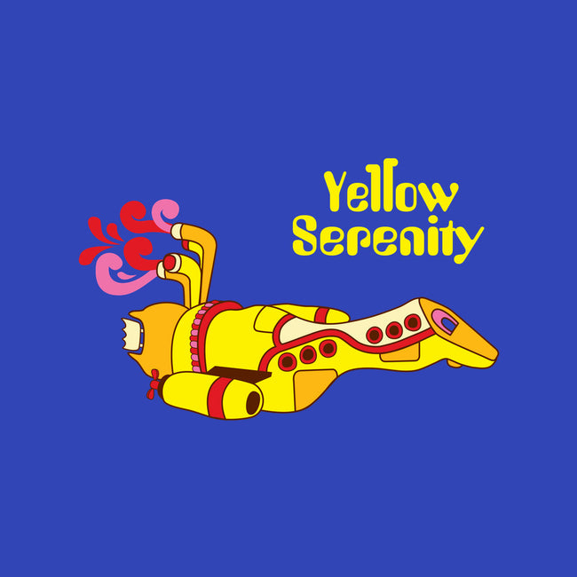 Yellow Serenity-none glossy sticker-KentZonestar