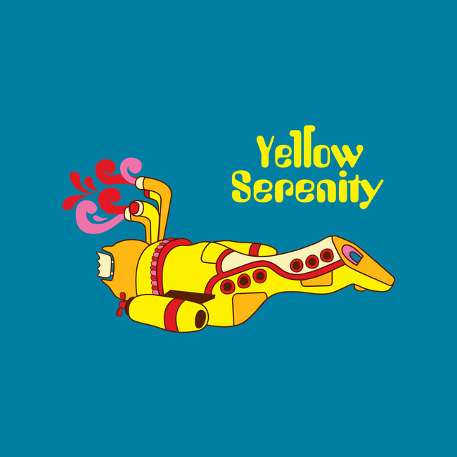 Yellow Serenity-youth crew neck sweatshirt-KentZonestar